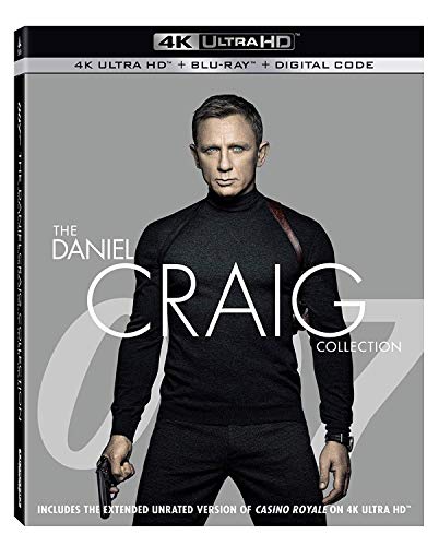 James Bond: The Daniel Craig 4-Film Collection [UHD]