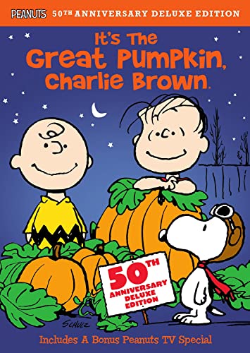 Charlie Brown: It's the Great Pumpkin, Charlie Brown [DVD]