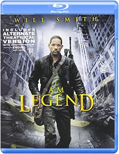 I Am Legend-BIL (BD) [Blu-Ray]