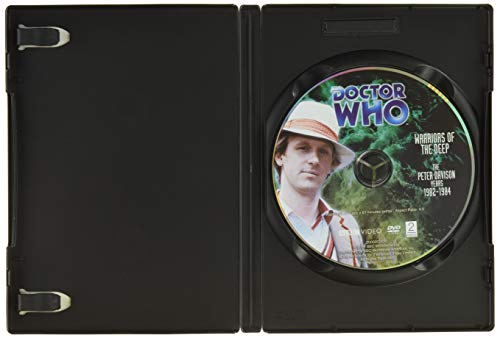 Doctor Who: Warriors of the Deep [DVD]