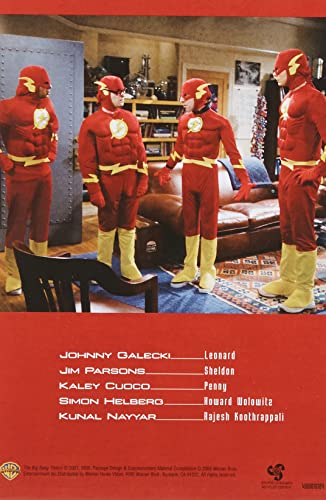 Big Bang Theory: S1 [DVD]