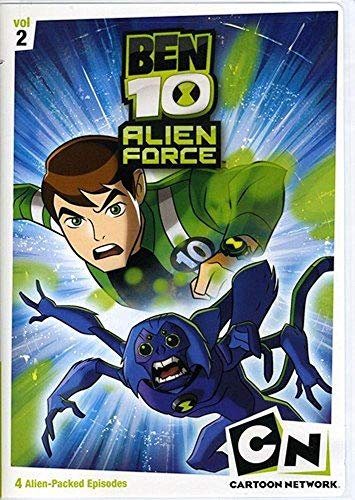Cartoon Network: Classic Ben 10 Alien Force: Volume Two [DVD]