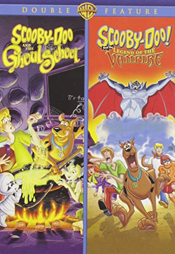 Scooby-Doo and the Ghoul School/ Scooby-Doo and the Legend of the Vampire Double Feature [DVD]
