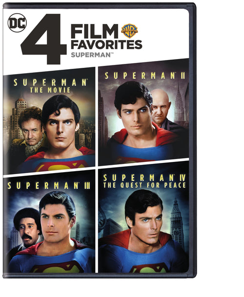 4 Film Favorite: Superman [DVD]