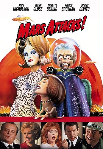 Mars Attacks! [DVD]