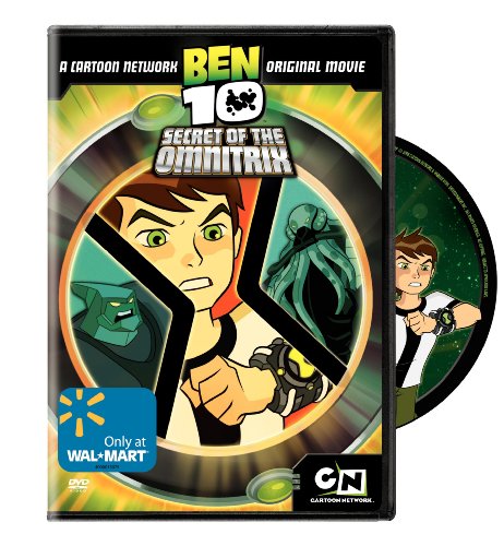 Ben 10 Secret of the Omnitrix [DVD]