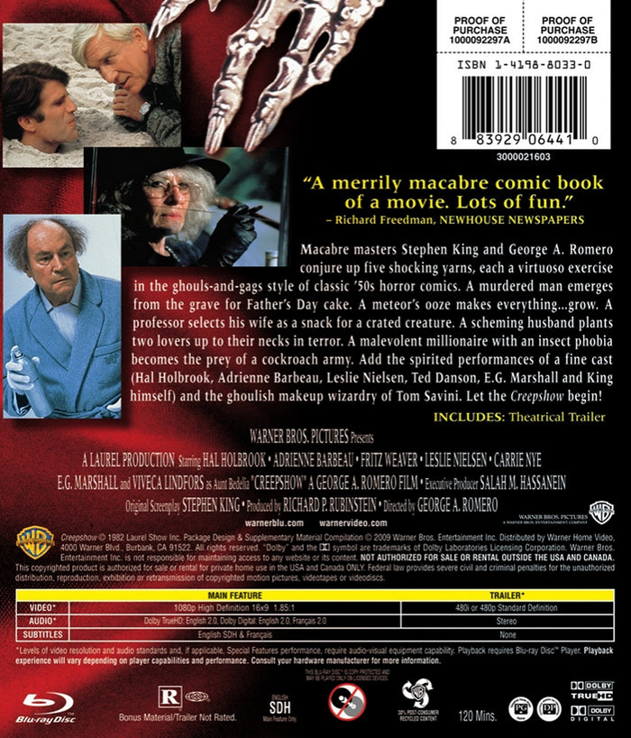 Creepshow [Blu-ray]
