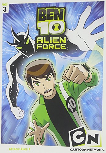 Cartoon Network: Classic Ben 10 Alien Force: Volume Three [DVD]