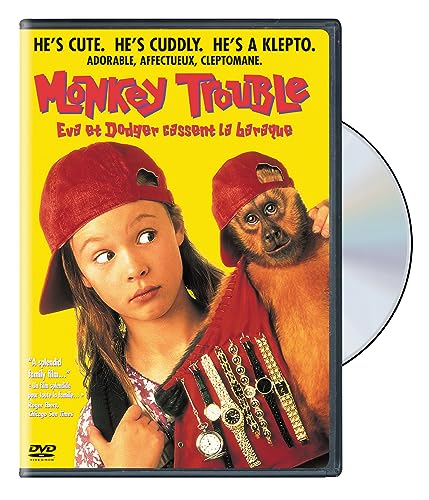 Monkey Trouble [DVD]