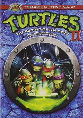 Teenage Mutant Ninja Turtles 2 - The Secret of the Ooze [DVD]