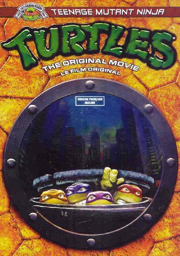 Teenage Mutant Ninja Turtles - The Movie [DVD]