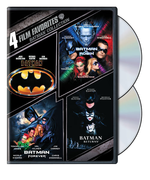 *US ONLY SKU - DNO* 4 Film Favorites: Batman Col (4FF/DVD) [DVD]