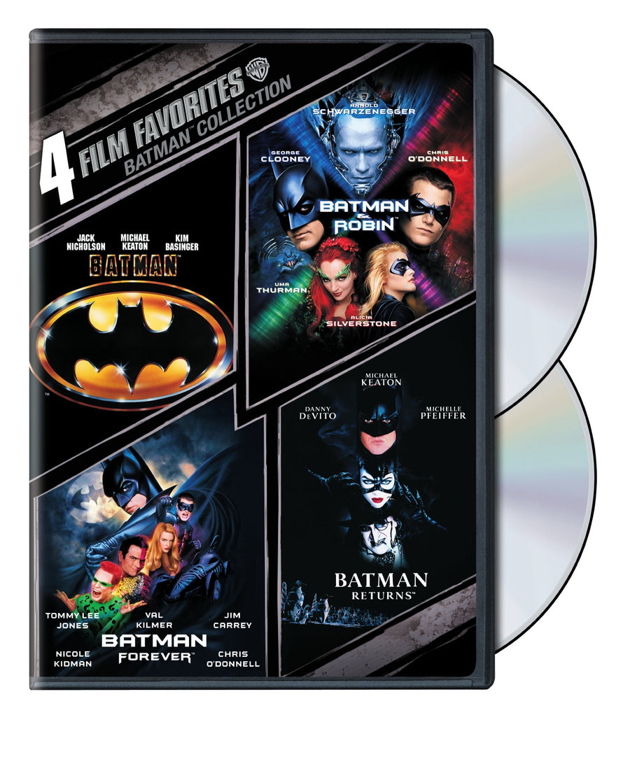 *US ONLY SKU - DNO* 4 Film Favorites: Batman Col (4FF/DVD) [DVD]