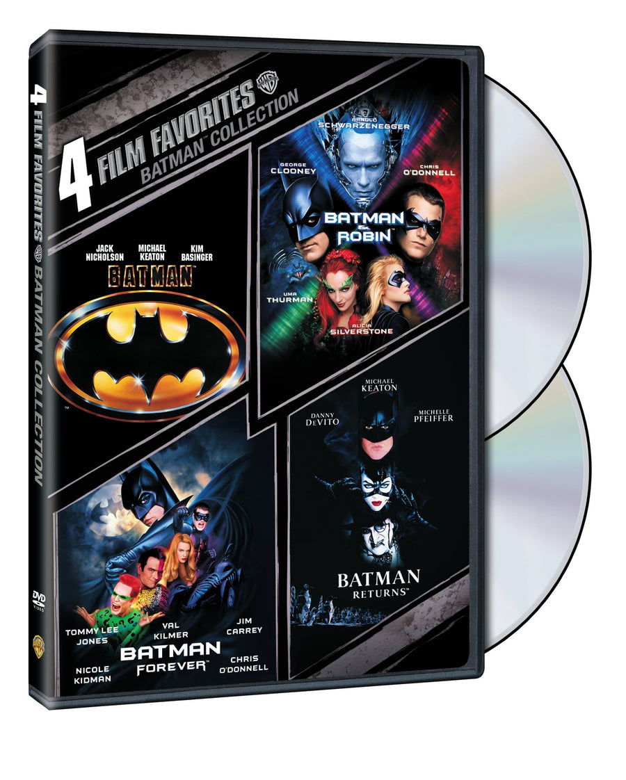 *US ONLY SKU - DNO* 4 Film Favorites: Batman Col (4FF/DVD) [DVD]
