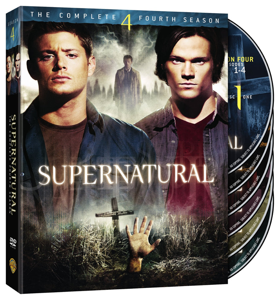 Supernatural: The Complete Fourth Season (Box Set) [DVD]