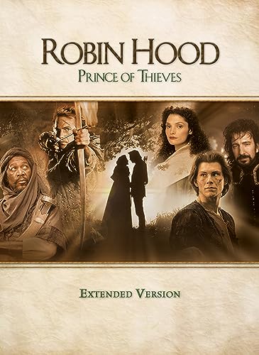 ROBIN HOOD: PRINCE OF THIEVES (BD/BIL) [Blu-ray]