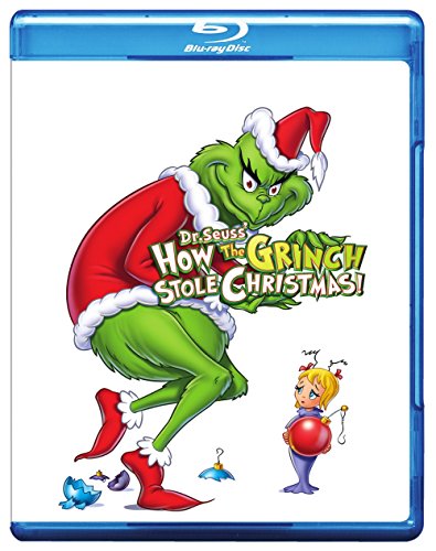 How The Grinch Stole Christmas: 50th Anniversary Deluxe Edition [Blu-Ray]