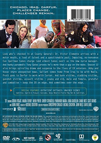ER: The Complete Twelfth Season [DVD]