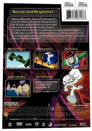 Cartoon Network: Classic Ben 10 Alien Force: Volume Five [DVD]