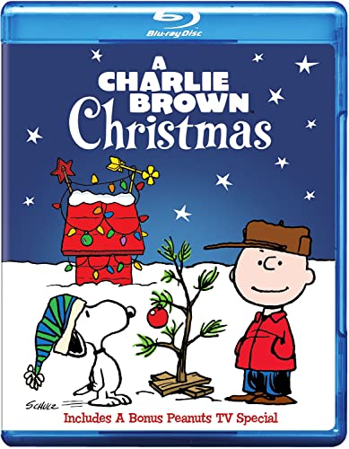 Charlie Brown: A Charlie Brown Christmas [Blu-ray]