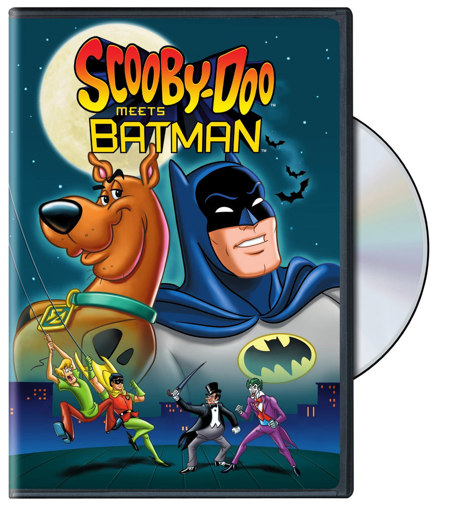 Scooby-Doo: Scooby-Doo Meets Batman [DVD]