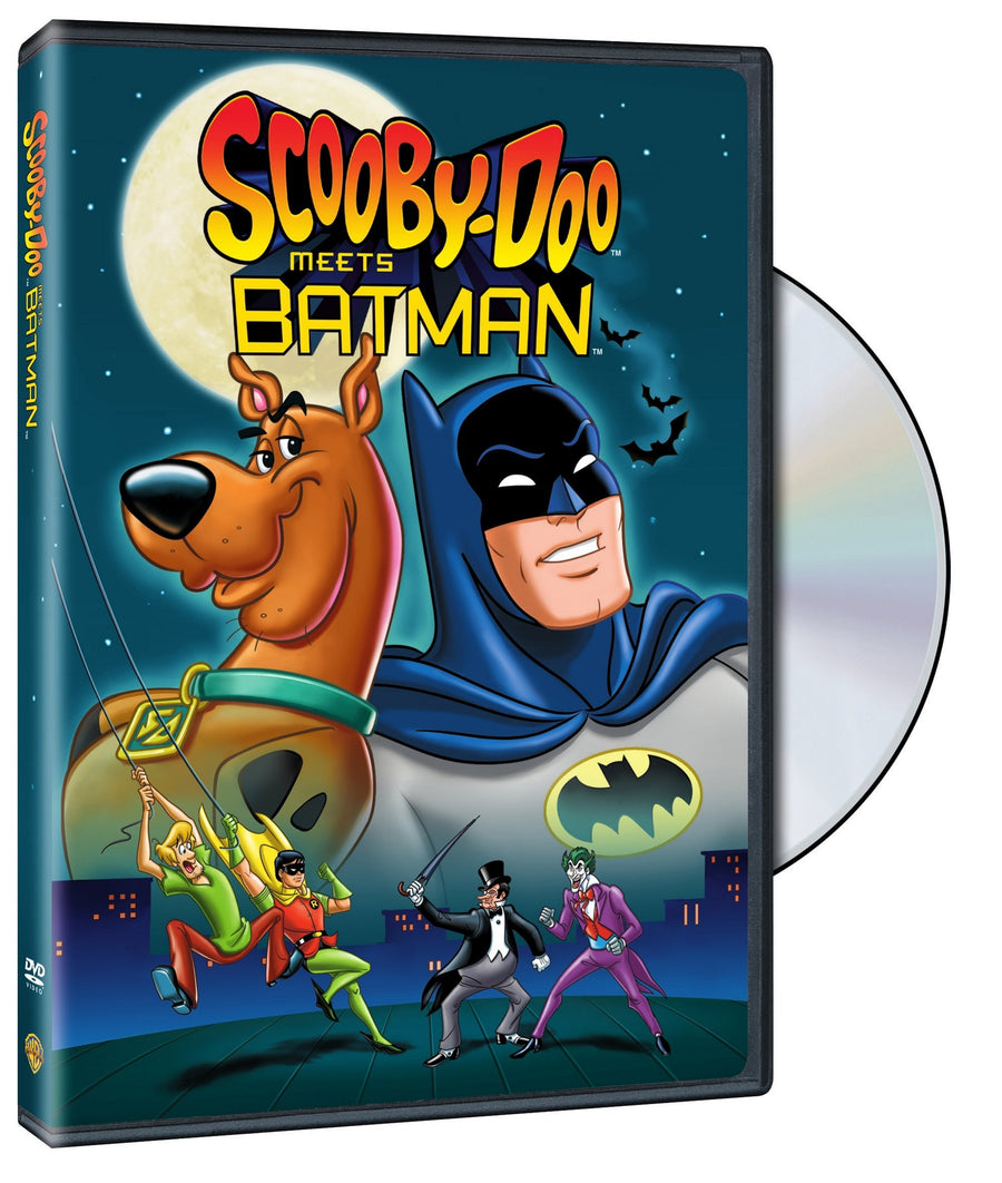 Scooby-Doo: Scooby-Doo Meets Batman [DVD]