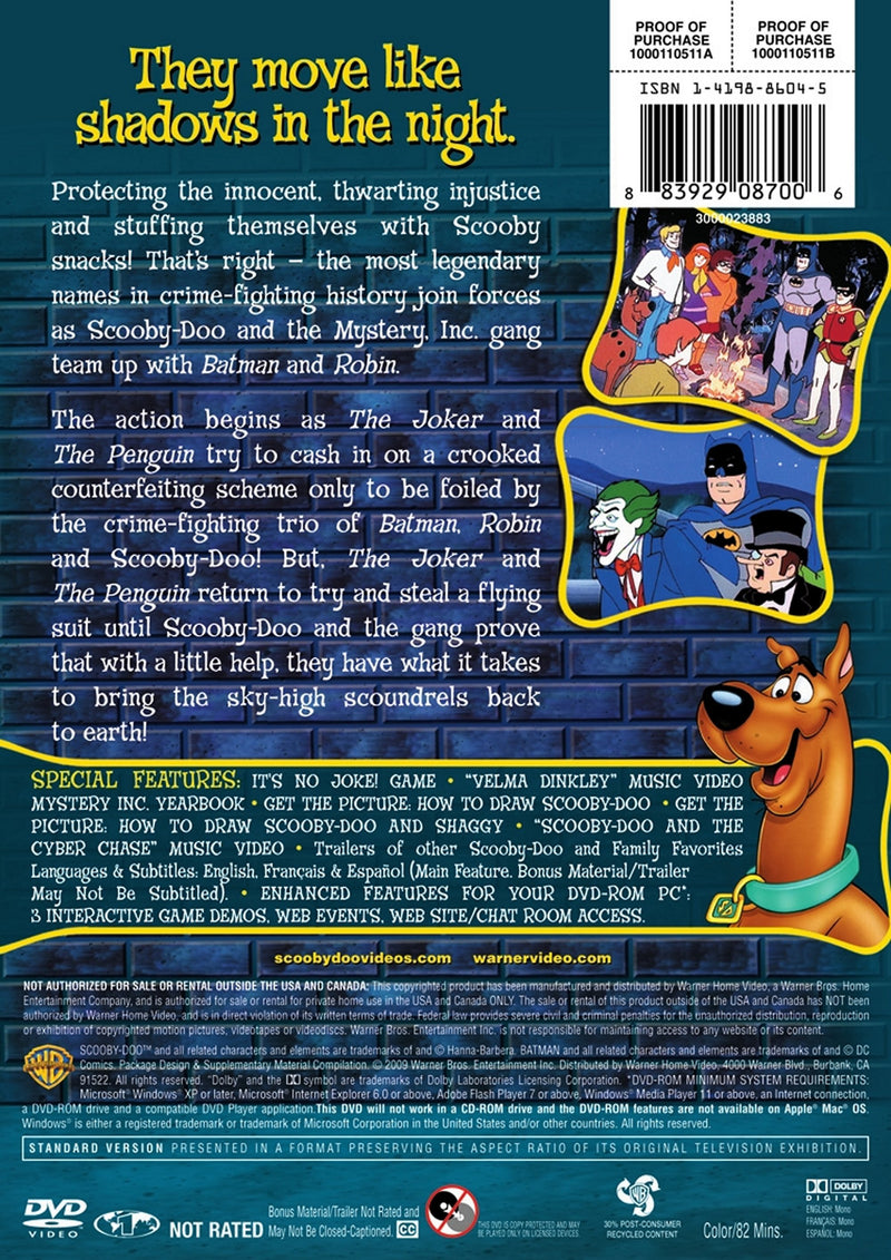 Scooby-Doo: Scooby-Doo Meets Batman [DVD]