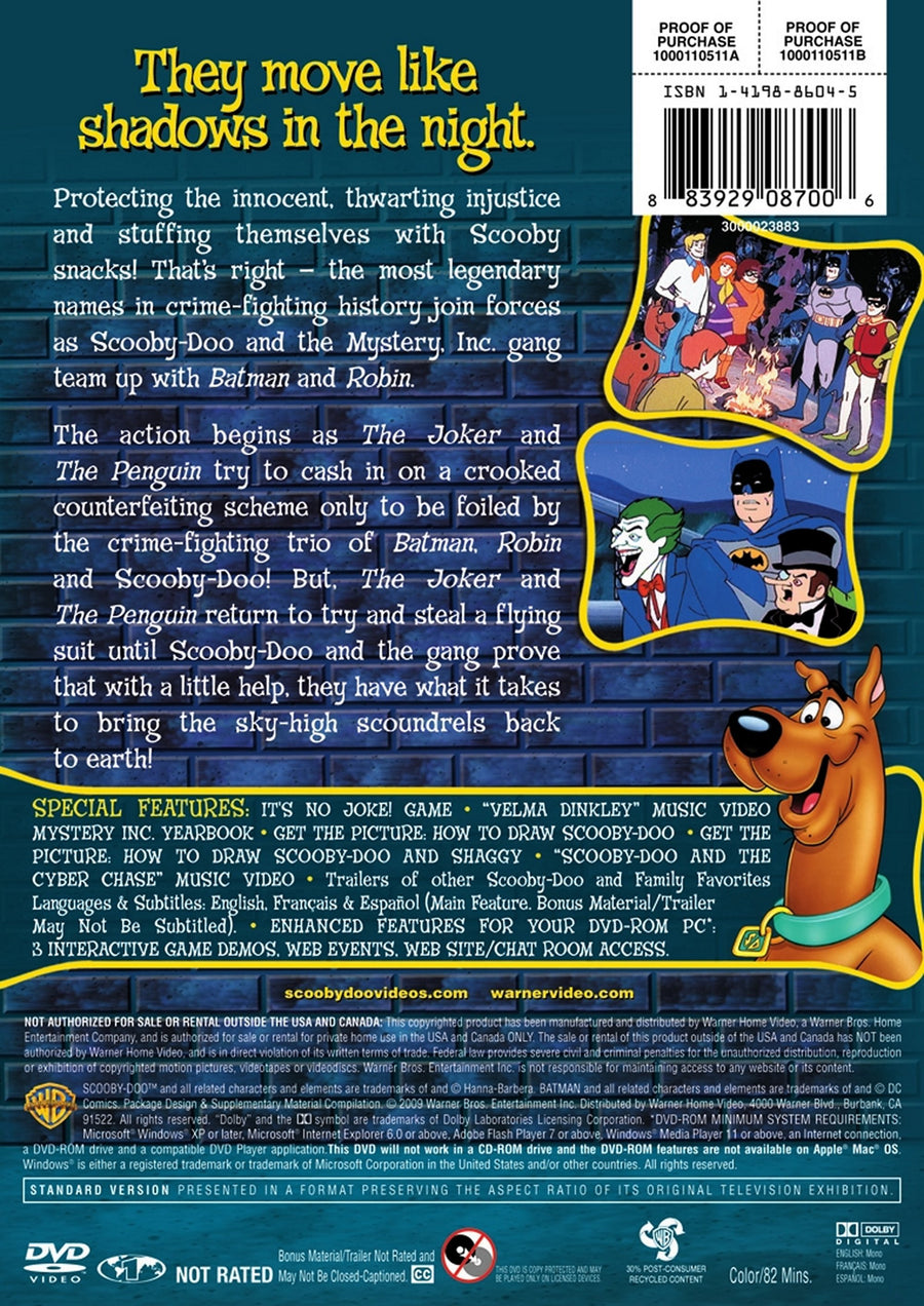 Scooby-Doo: Scooby-Doo Meets Batman [DVD]