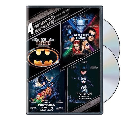 4 Film Favorites: Batman Collection [DVD]