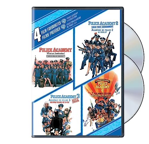 4 Film Favorites: Police Academy 1-4 [DVD]