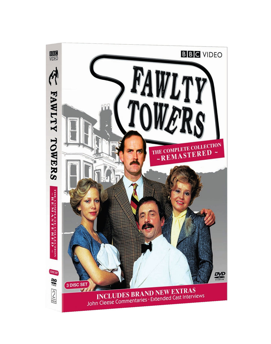 Fawlty Towers: Remastered (Special Edition Box Set) [DVD]