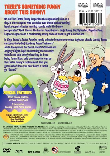Bugs Bunny's Easter Funnies [DVD]