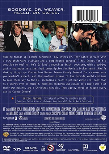 ER: The Complete Thirteenth Season [DVD]