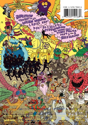 Superjail!: Season One [DVD]
