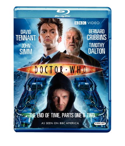 Doctor Who: The End of Time, Part One & Two [Blu-Ray]