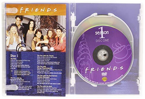 Friends: The Complete First Season [DVD]