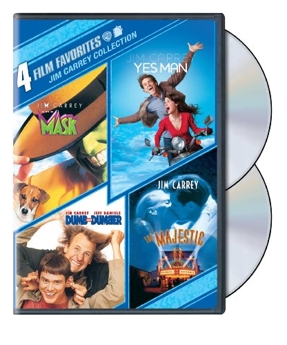 4 Film Favorites: Jim Carrey [DVD]
