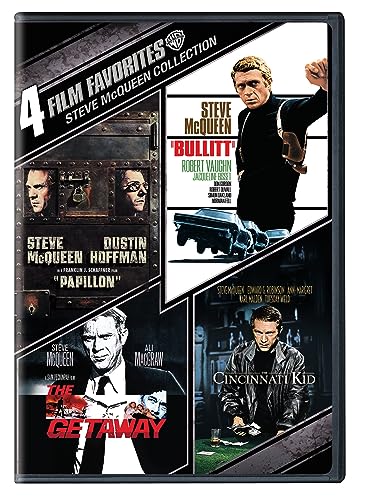 4 Film Favorites: Steve McQueen Collection [DVD]