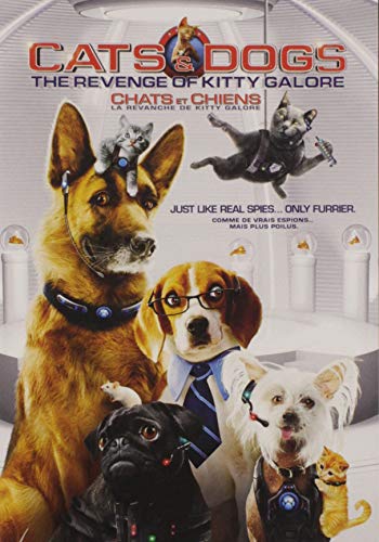 Cats & Dogs 2 [DVD]