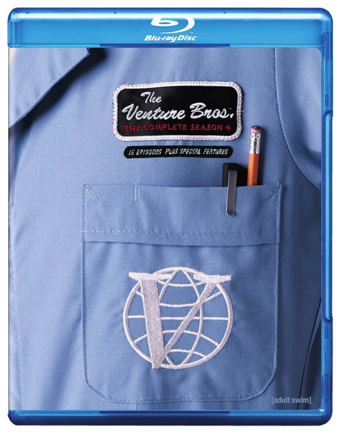 The Venture Bros: Season Four [Blu-ray]
