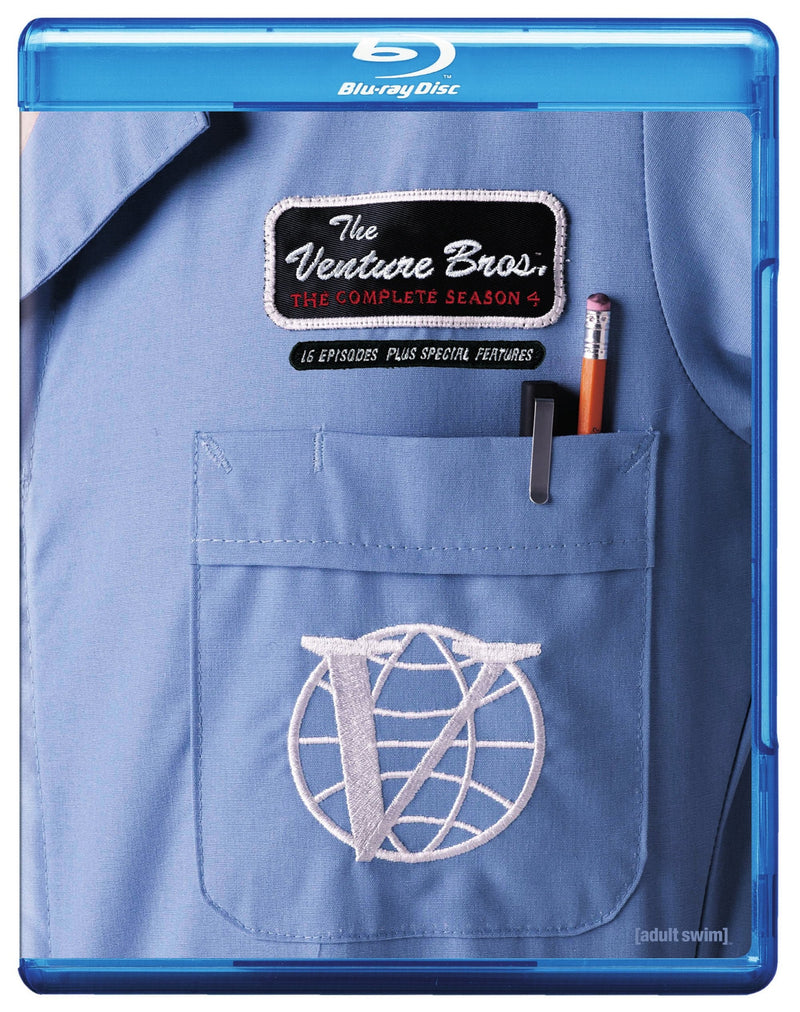 The Venture Bros: Season Four [Blu-ray]