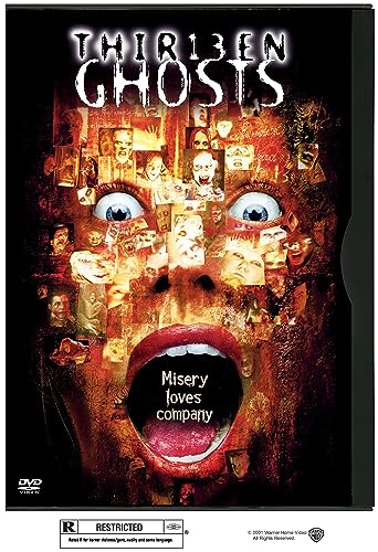 Thirteen Ghosts [DVD]