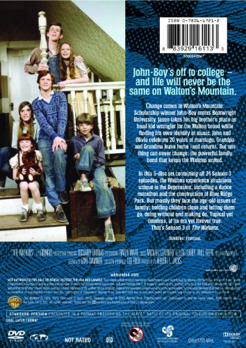 Waltons, The: The Complete Third Season [DVD]