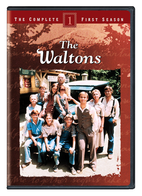 The Waltons: The Complete First Season (Box Set) [DVD]
