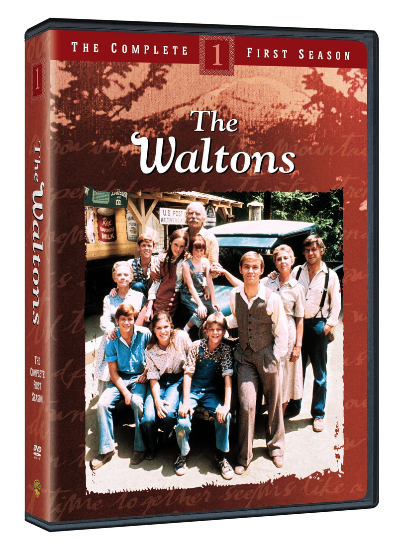 The Waltons: The Complete First Season (Box Set) [DVD]
