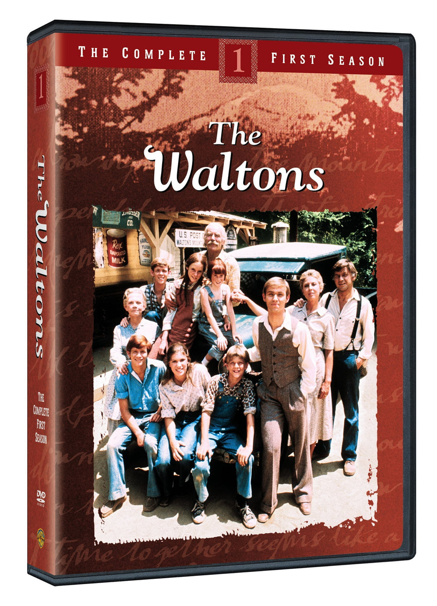 The Waltons: The Complete First Season (Box Set) [DVD]