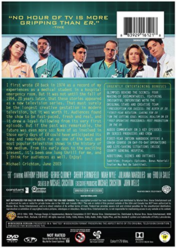 ER: The Complete First Season [DVD]