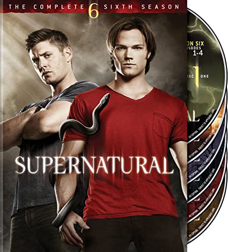 Supernatural: The Complete Sixth Season (Box Set) [DVD]