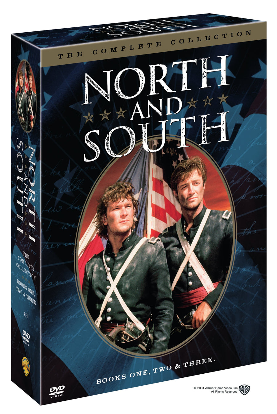 North and South: The Complete Series (Box Set) [DVD]