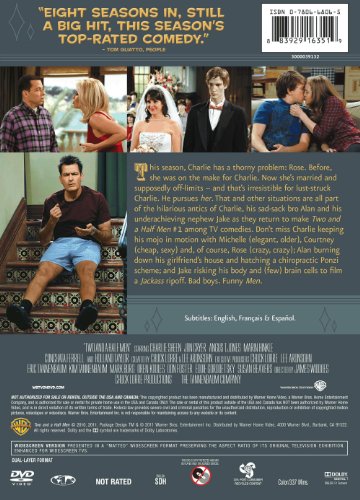 Two and a Half Men: The Complete Eighth Season [DVD]